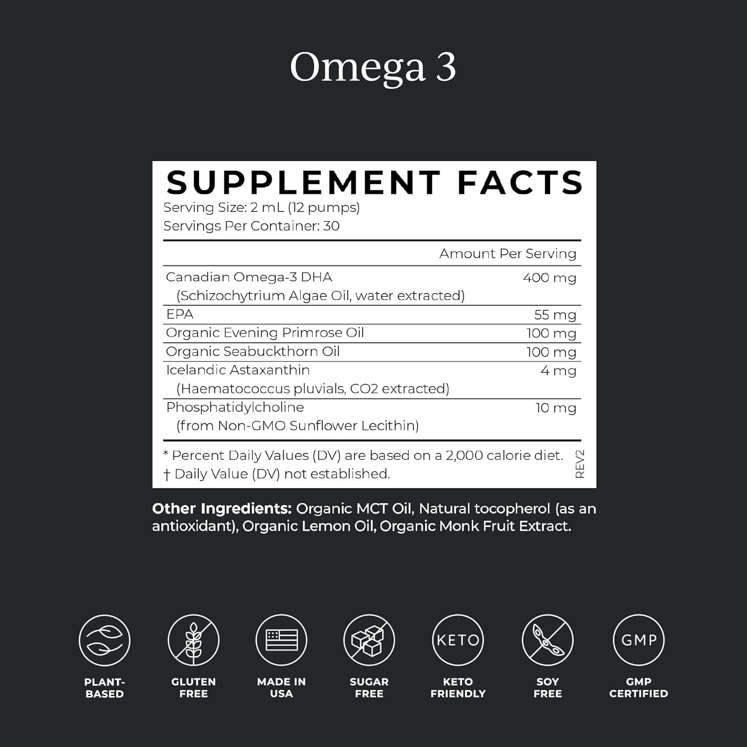 CYMBIOTIKA Liposomal Magnesium L-Threonate & DHA Vegan Omega 3 Bundle, Focus Memory Brain Support, Magnesium Supplement for Sleep, High Absorption, upports Brain Development, Vision & Heart Health