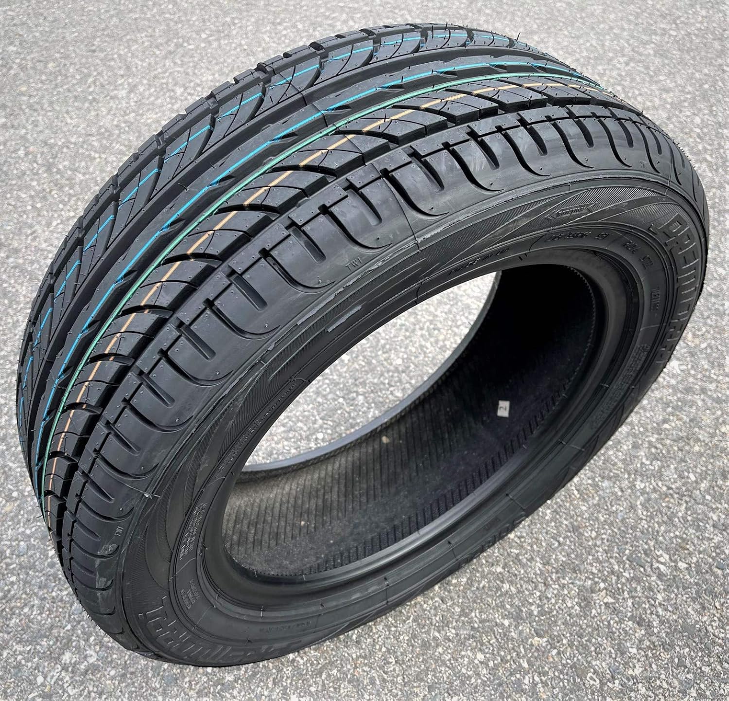 Set of 4 (FOUR) Premiorri Solazo Summer Performance Radial Tires-205/60R16 205/60/16 205/60-16 92V Load Range SL 4-Ply BSW Black Side Wall