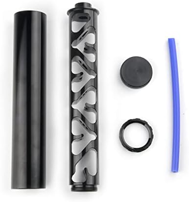10 inch Fuel Filter '5/8-24 .7075 Aluminum for Car Accessories black