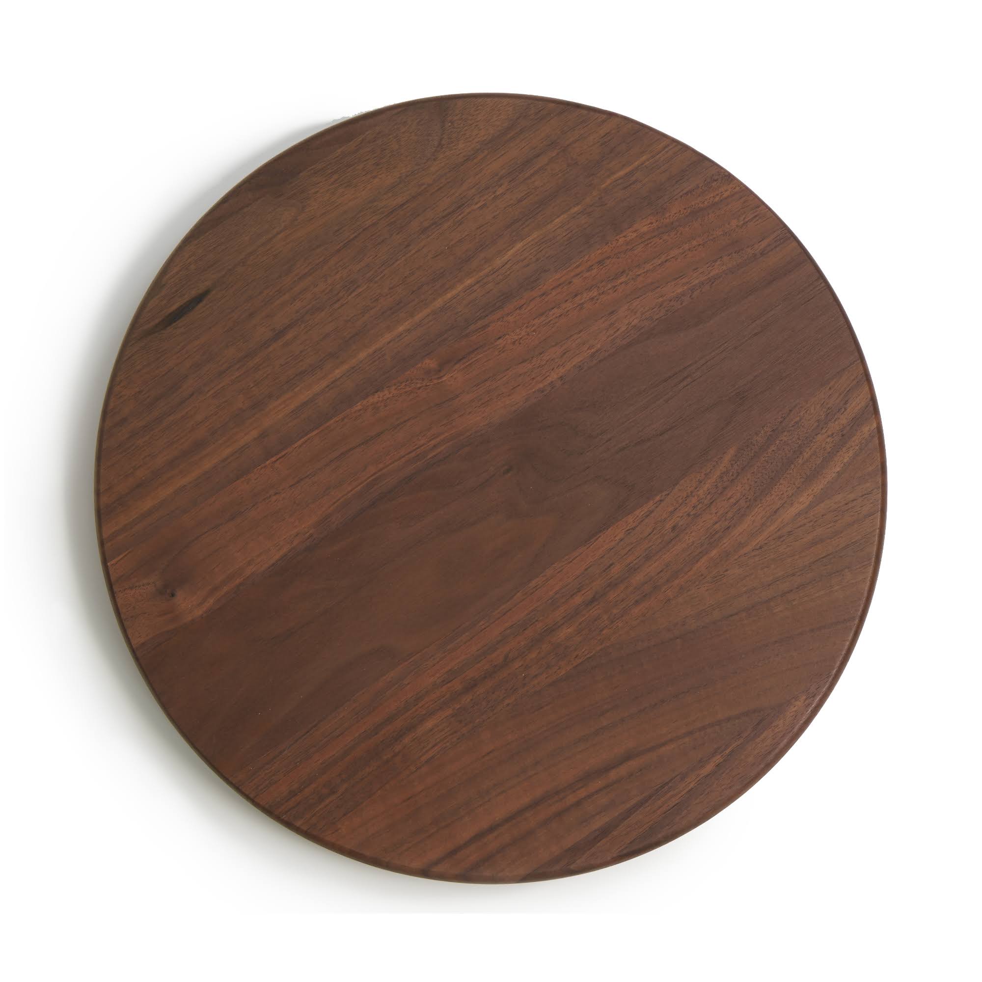 J.K. Adams 18x22 Round Walnut Lazy Susan