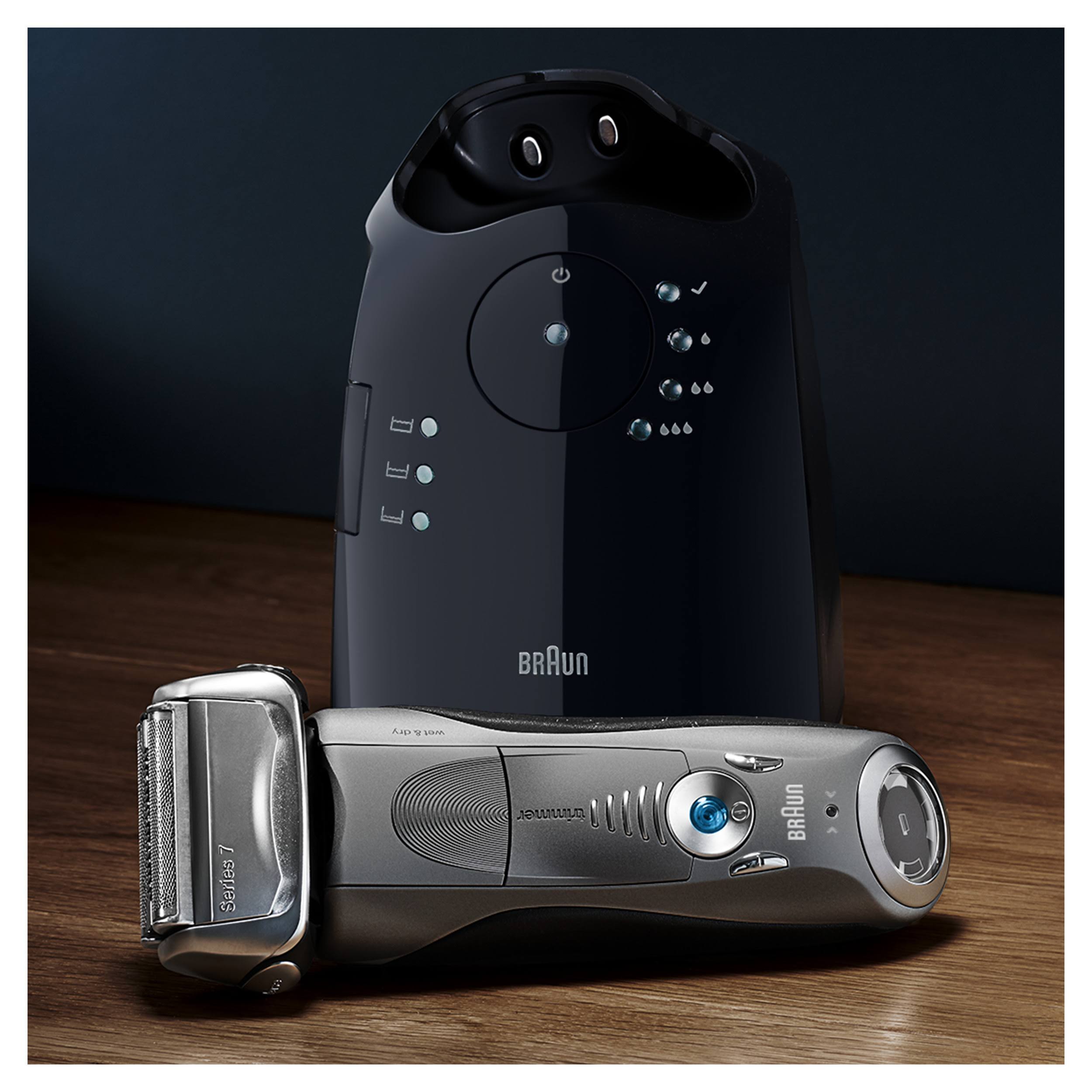 Braun 7865cc Series 7 Wet u0026 Dry Electric Razor, Shaver for Men