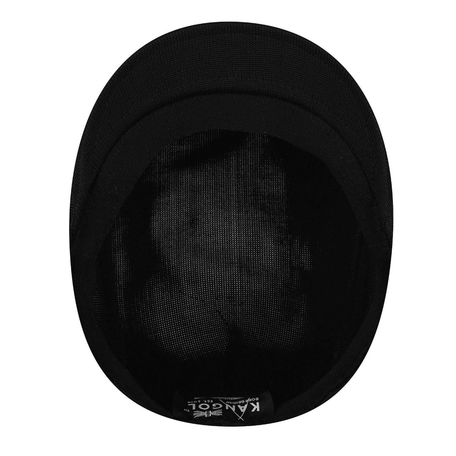 Kangol Tropic 507 Cap - Black - L