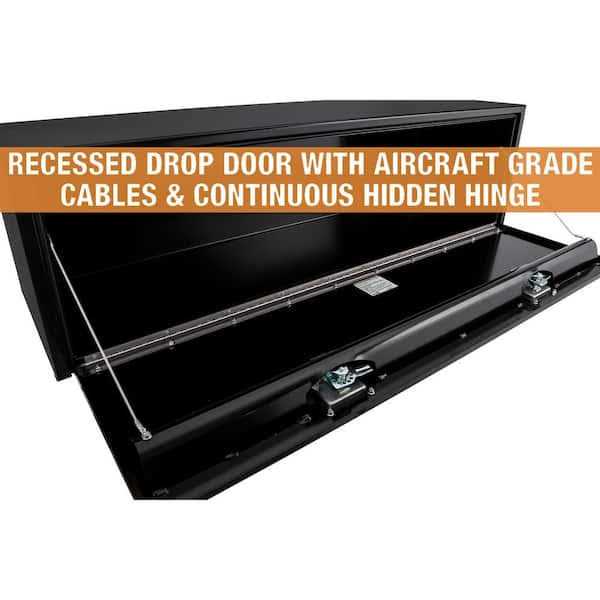 Buyers Products Black Steel Underbody Truck Box 1702315 - Shop Hardware Tools Online Store