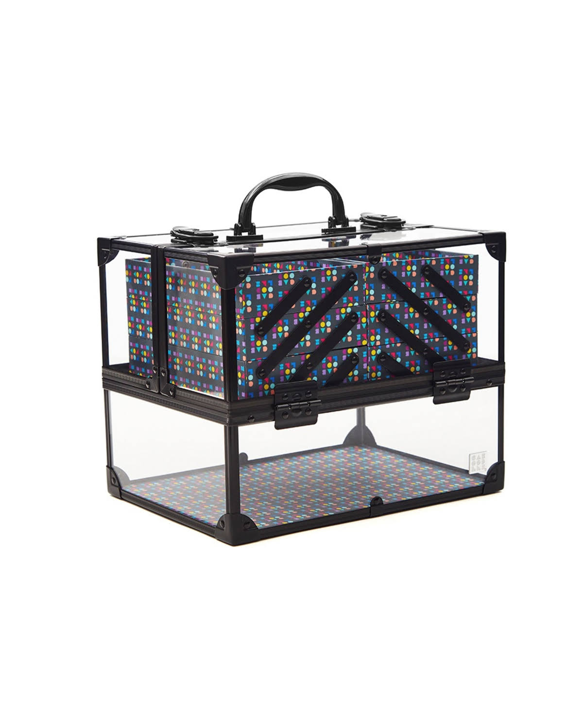 Caboodles Neat Freak Train Case - Black