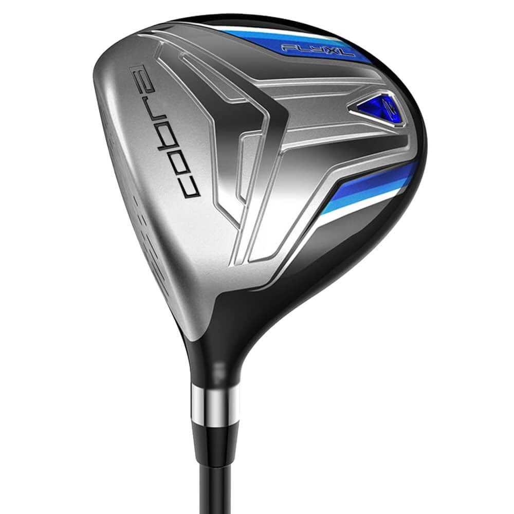 Cobra FLY-XL Complete Set w/ Cart Bag RH Graphite (A)