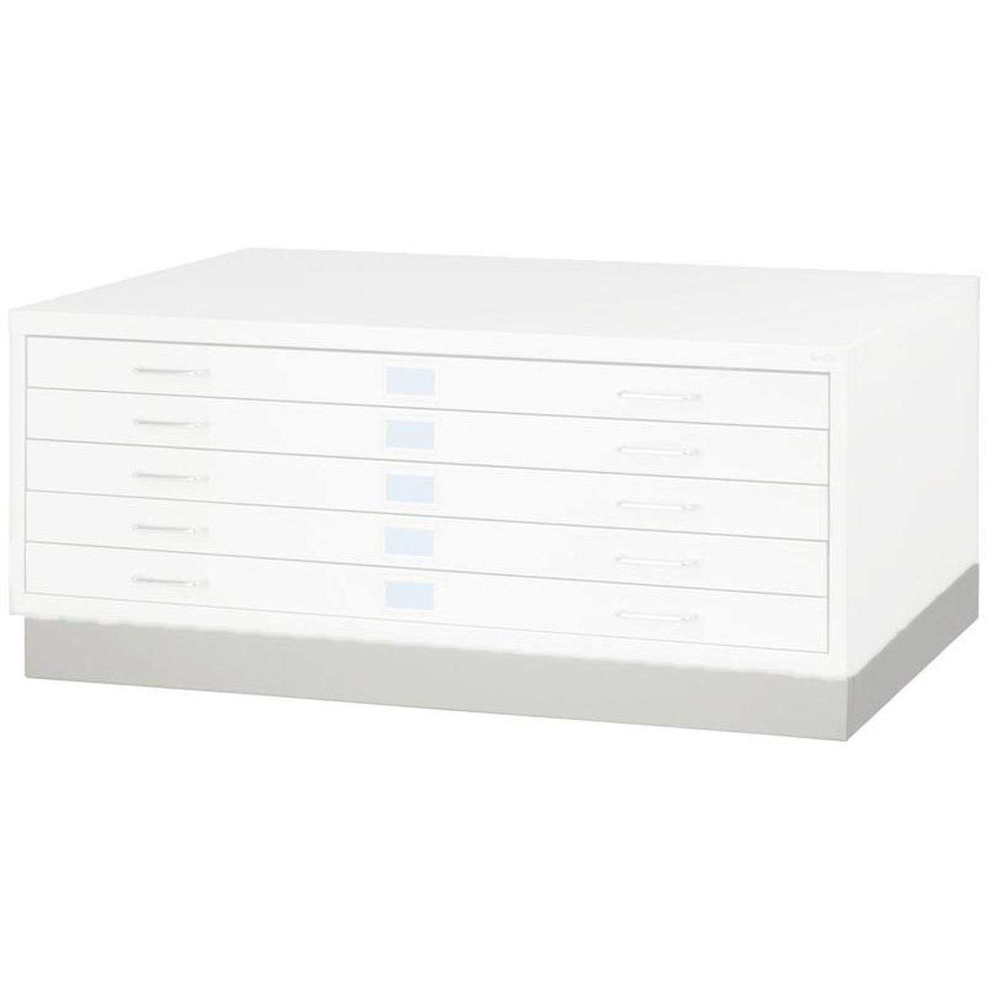 Safco Facil Flat File - Medium Base, Closed