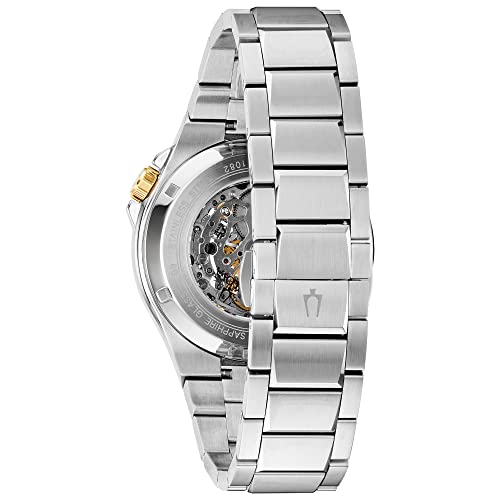 Bulova Men's Classic Maquina Automatic Open Aperture Watch