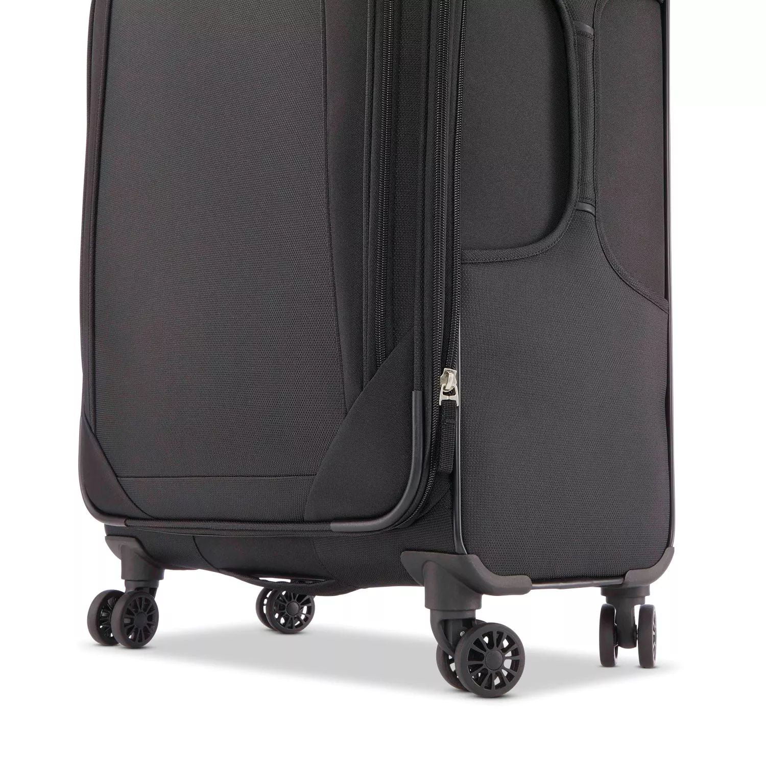 Samsonite Serene LTE Softside Spinner Luggage 2-Piece Set, Black