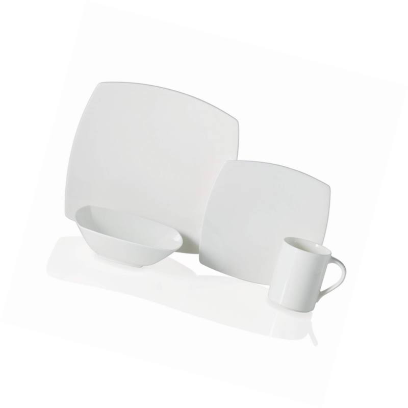 Mikasa Elegance White 4 Piece Place Setting - White
