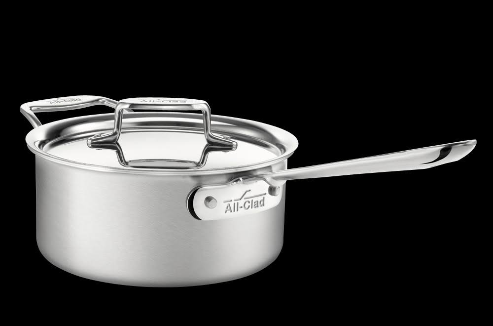 All-Clad BD55203 D5 Brushed 18/10 Stainless Steel 5-Ply Bonded Dishwasher Safe S