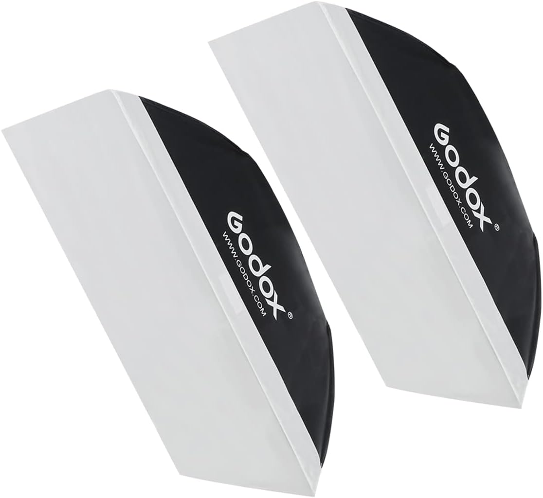 Godox K-150A 150WS Strobe Studio Flash Light Kit, 5600±200K Color Temperature and 0.5-3s Recycle Time, 1/2000-1/800s Flash Duration for Studio Photography