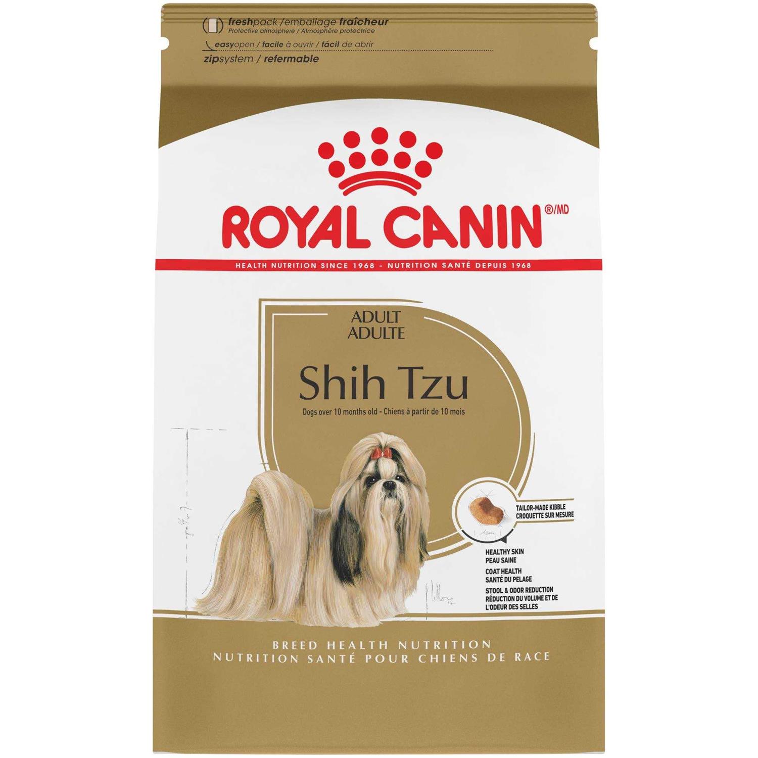 Royal Canin Breed Shih Tzu Adult Dry Dog Food - Pet Supplies online store