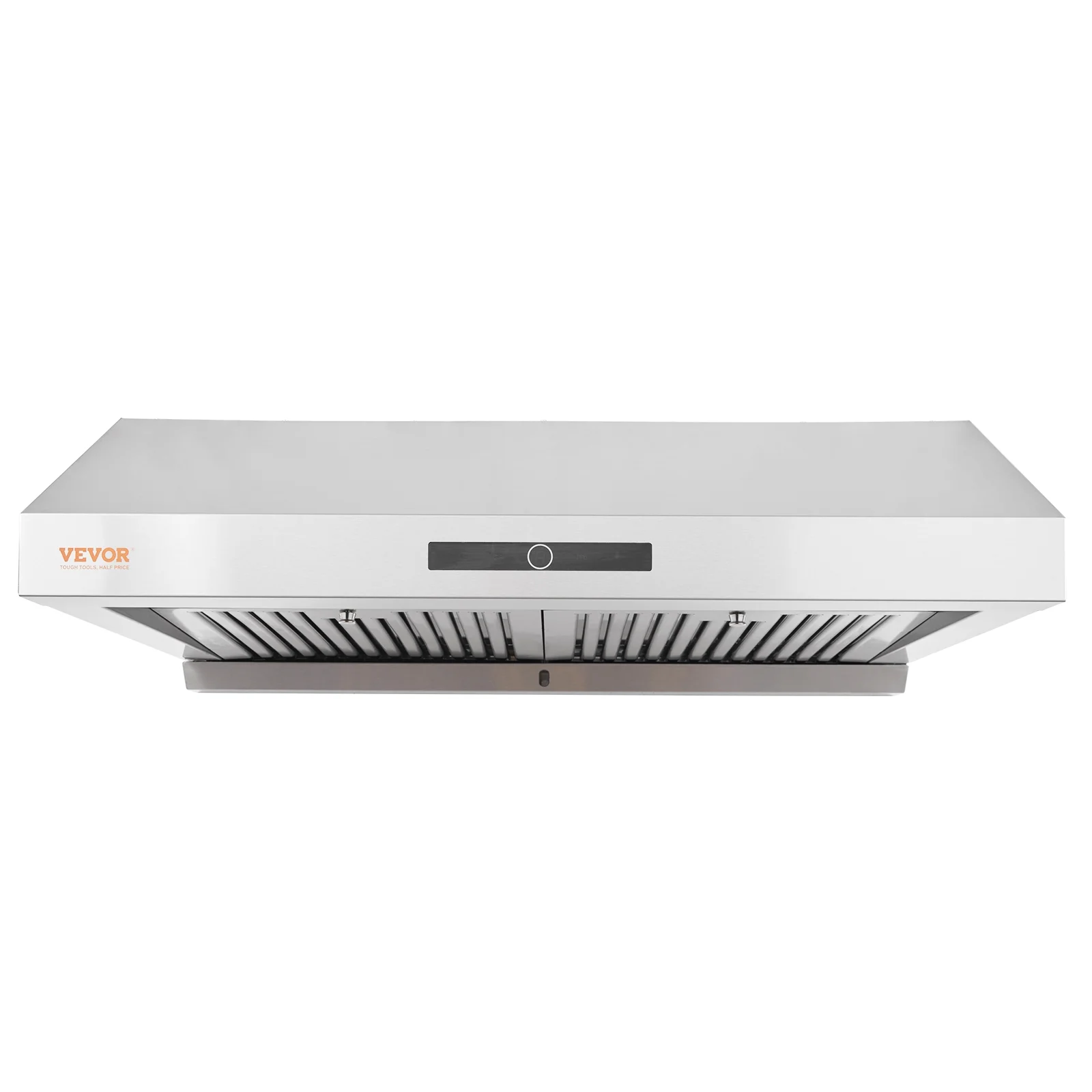 BENTISM 30inch Under Cabinet Range Hood ，558cfm 3 Speed Exhaust Fan,110V Ductless Kitchen Vent Range Hoods Stainless Steel LED with Touch Control Panel Ultra-Quiet