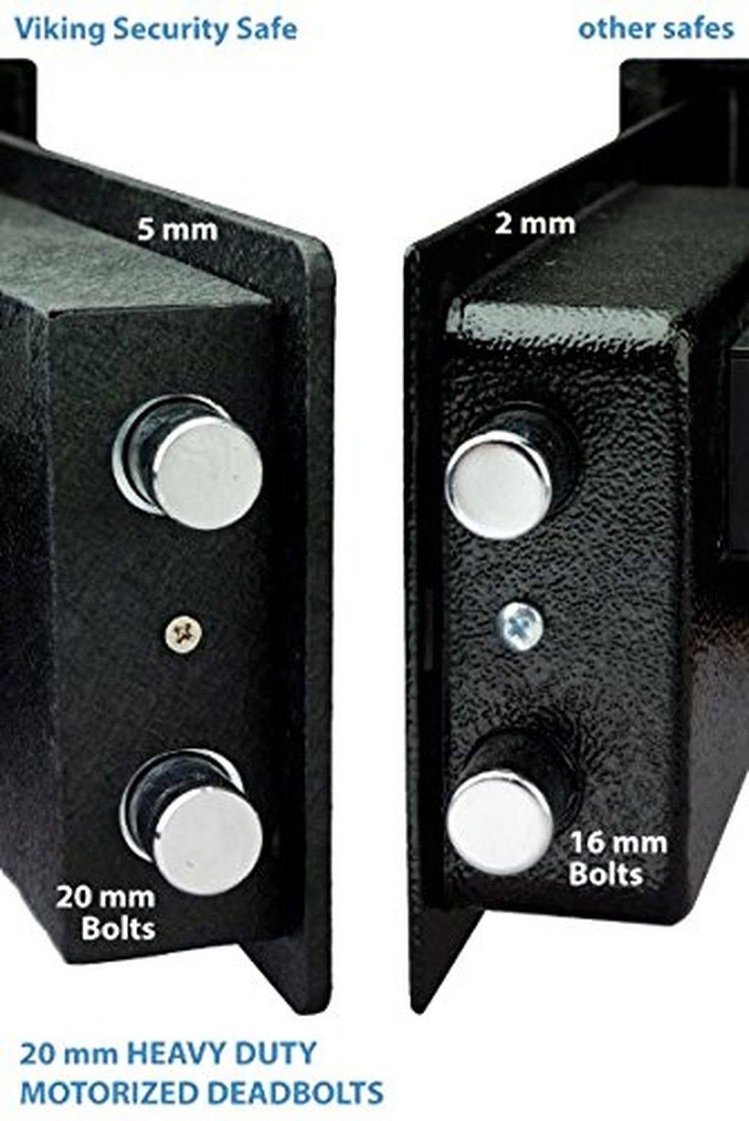 Viking Security Safe VS-50BLX Large Biometric Safe Fingerprint Safe