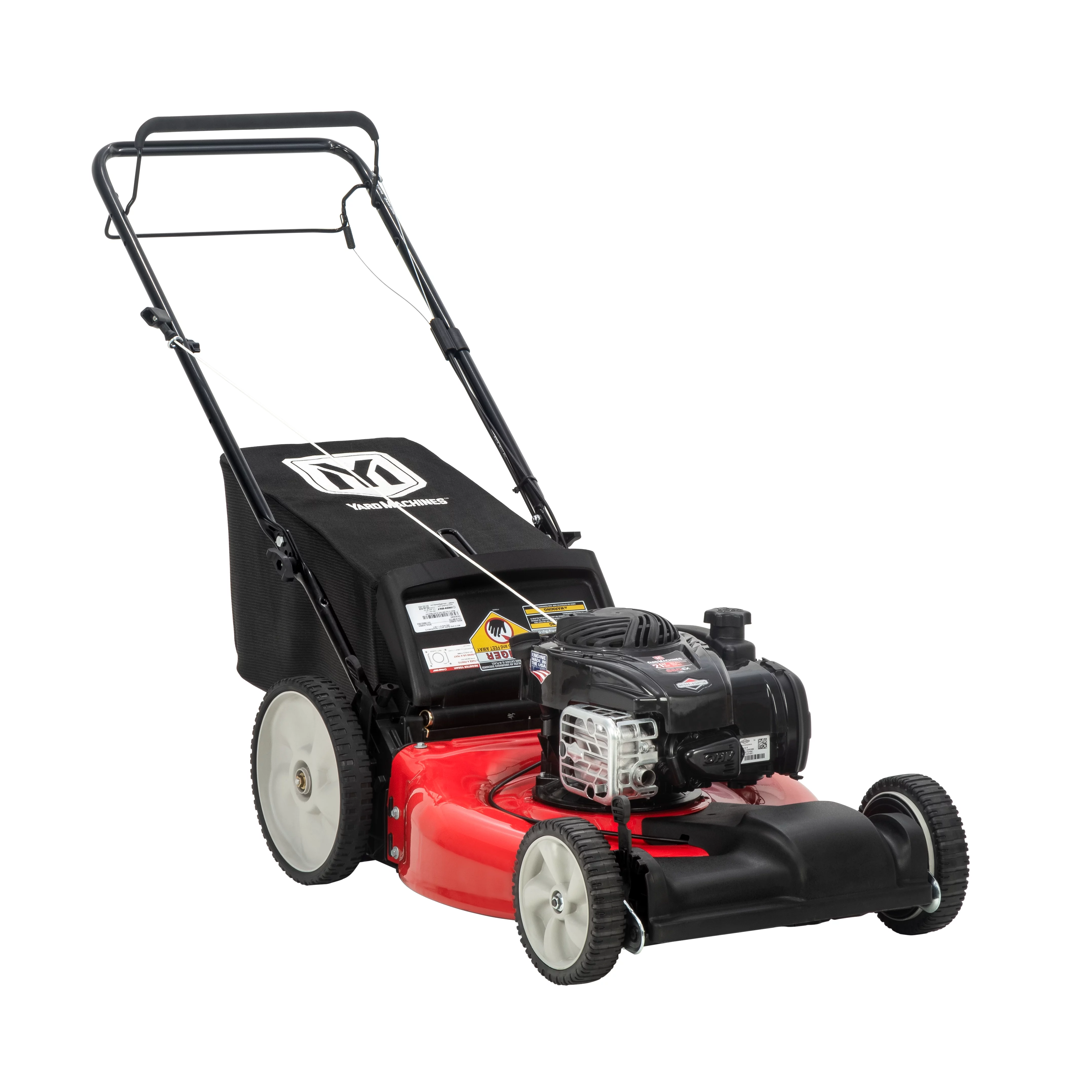 Yard Machines 21" FWD Walk Behind Lawn Mower 140cc Briggs & Stratton