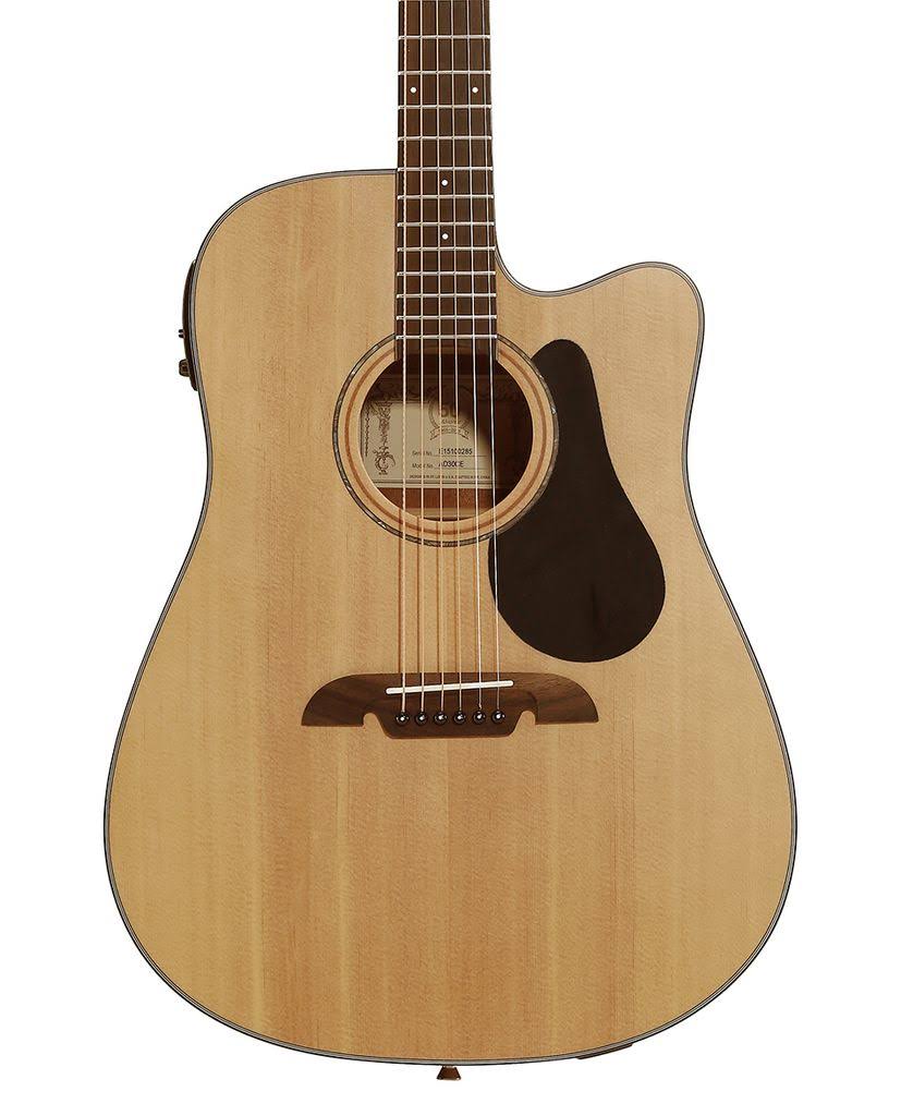 Alvarez AD30CE Dreadnought Acoustic-Electric Guitar