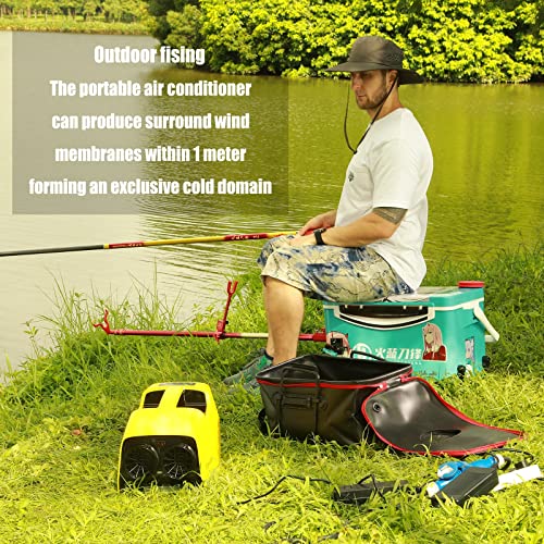 portable air conditioner 2380BTU's of fast cooling 240Wh energy saving light and flexible camping air conditioner air conditioner ventless portable air conditioner evaporative cooler