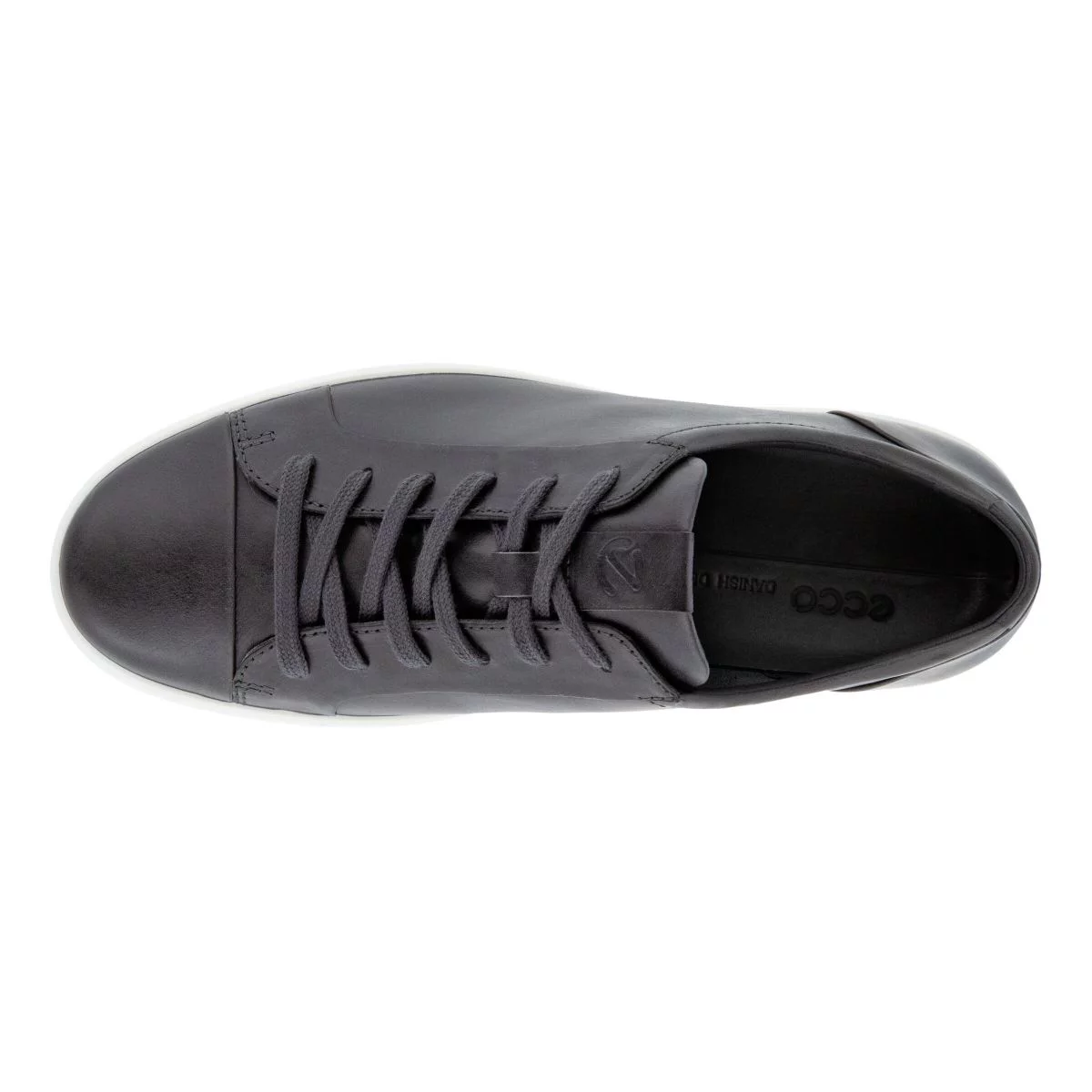 Ecco Men's Soft 7 Sneaker in Titanium