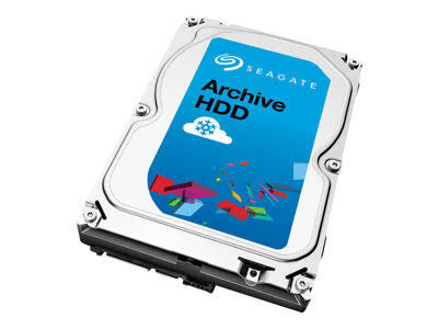 Seagate Archive HDD 8TB SATA 6Gbps 128MB Cache SATA Hard Drive (ST8000AS0002)