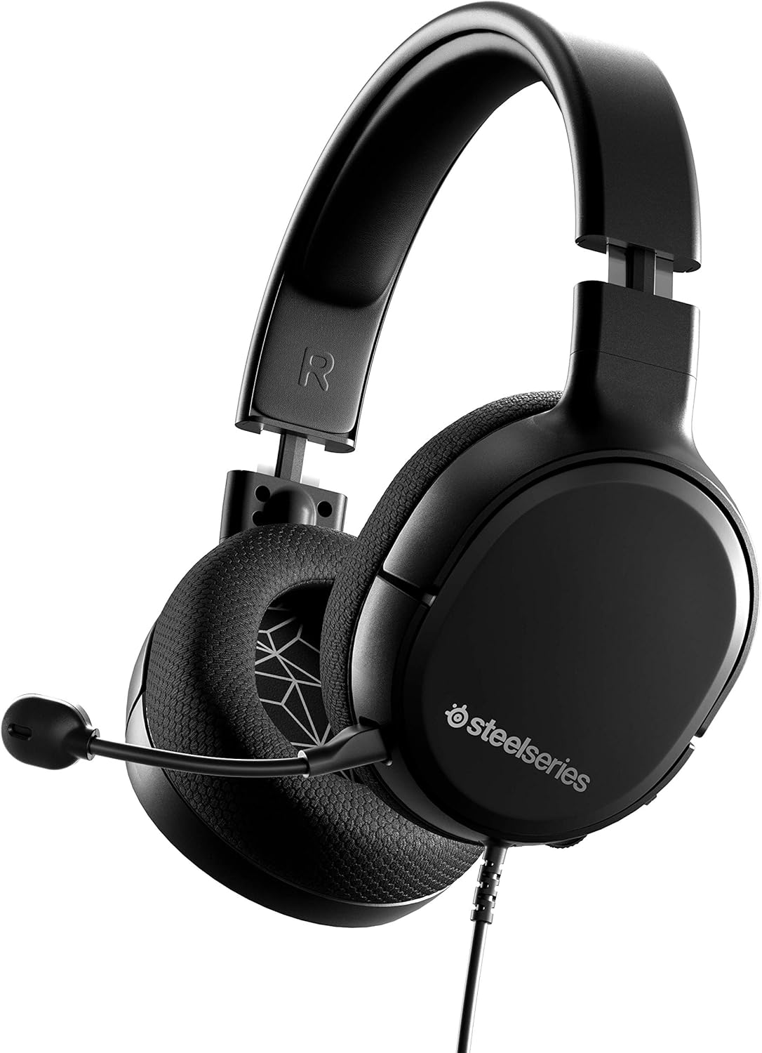 SteelSeries Arctis 7 - Lossless Wireless Gaming Headset with DTS Headphone: X v2.0 Surround - for PC and PlayStation 4 - Black
