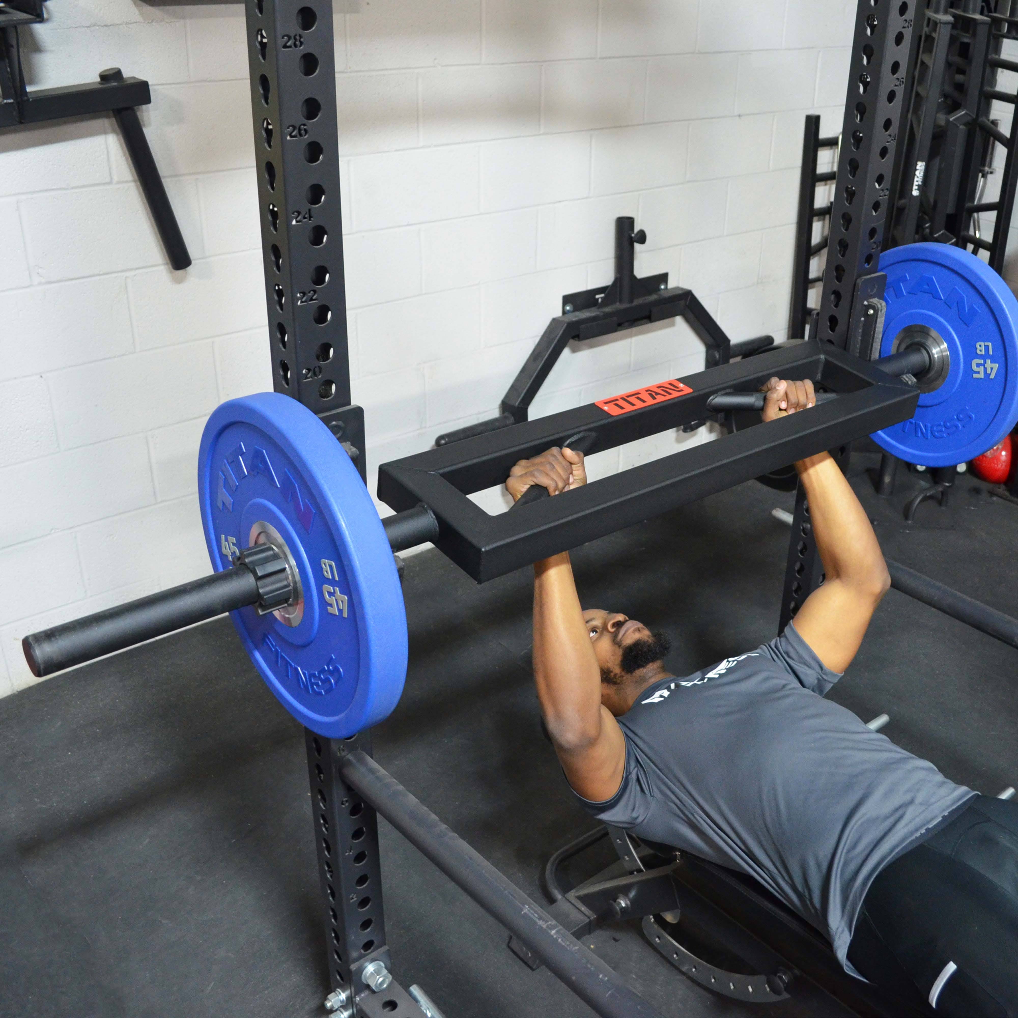 Titan Fitness Swiss Bar