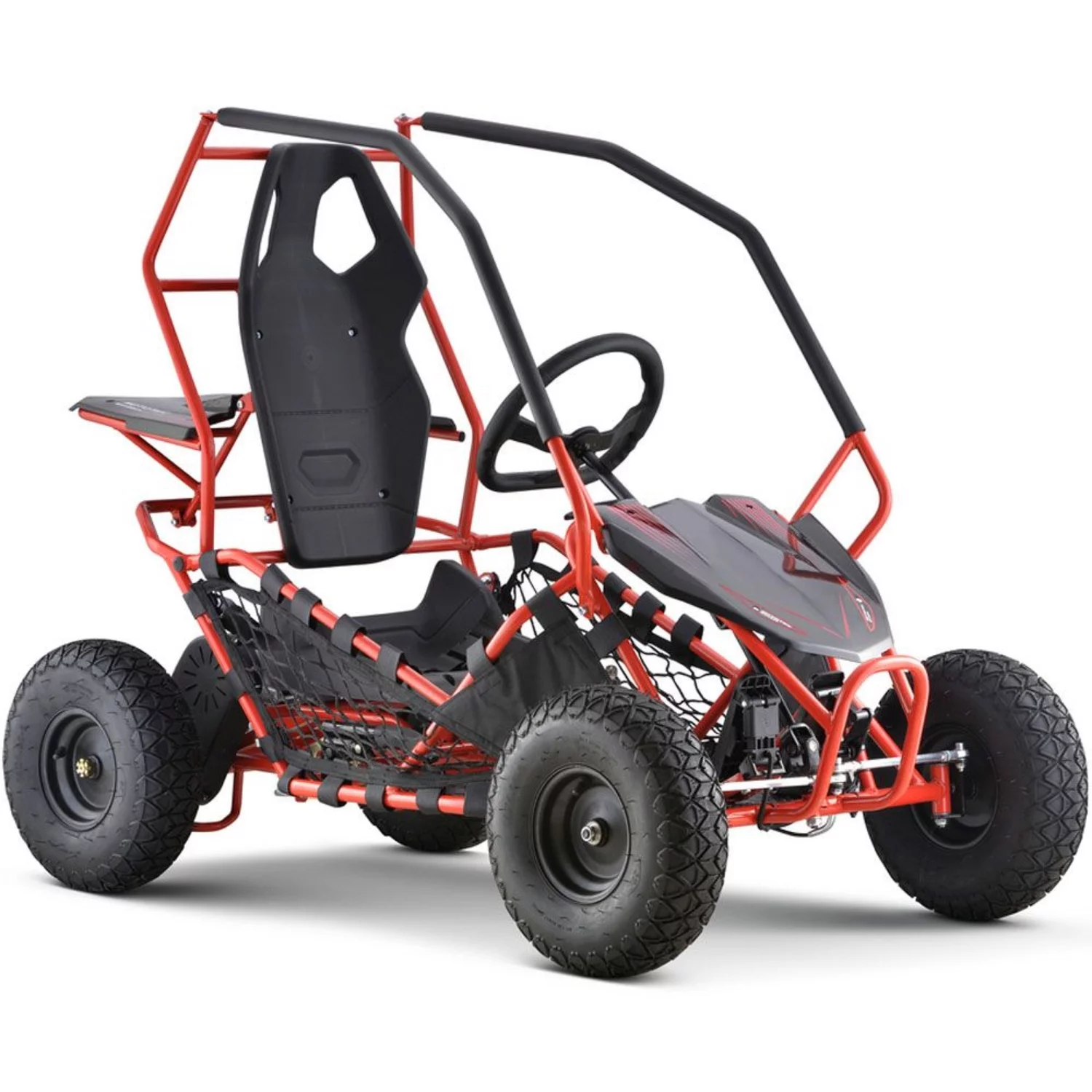 MotoTec Maverick Kids Electric Go Kart 36v 500w Red - Curated Treasures Market
