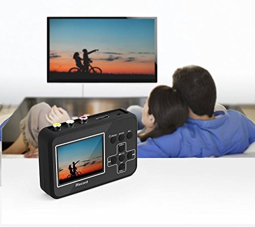 Digitnow!best Video to Digital Converter Transferring Device to Capture Video from VCR&s, VHS Tapes, Hi8, Camcorder, DVD, TV Box