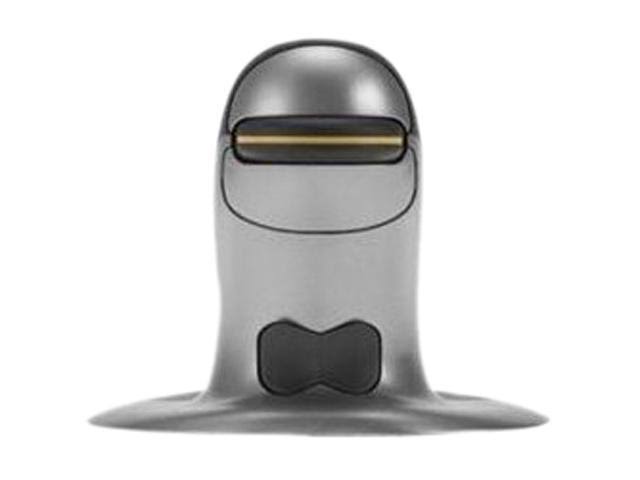 Posturite Penguin Ambidextrous Vertical Mouse, Large Wireless