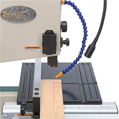 Grizzly G0803Z - 9x22 Benchtop Bandsaw with Laser Guide