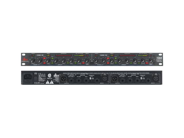 DBX 1066 Compressor / Limiter / Gate