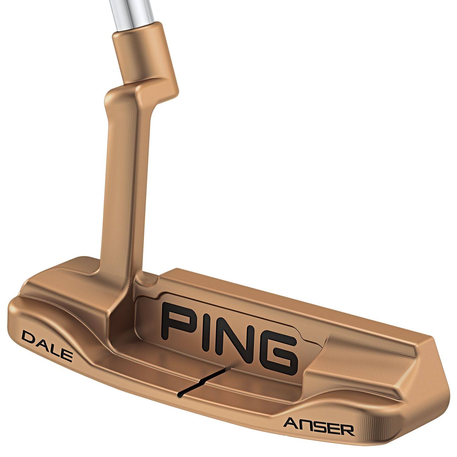Ping Vault 2.0 Dale Anser Copper Golf Putter w/ PP61 Grip
