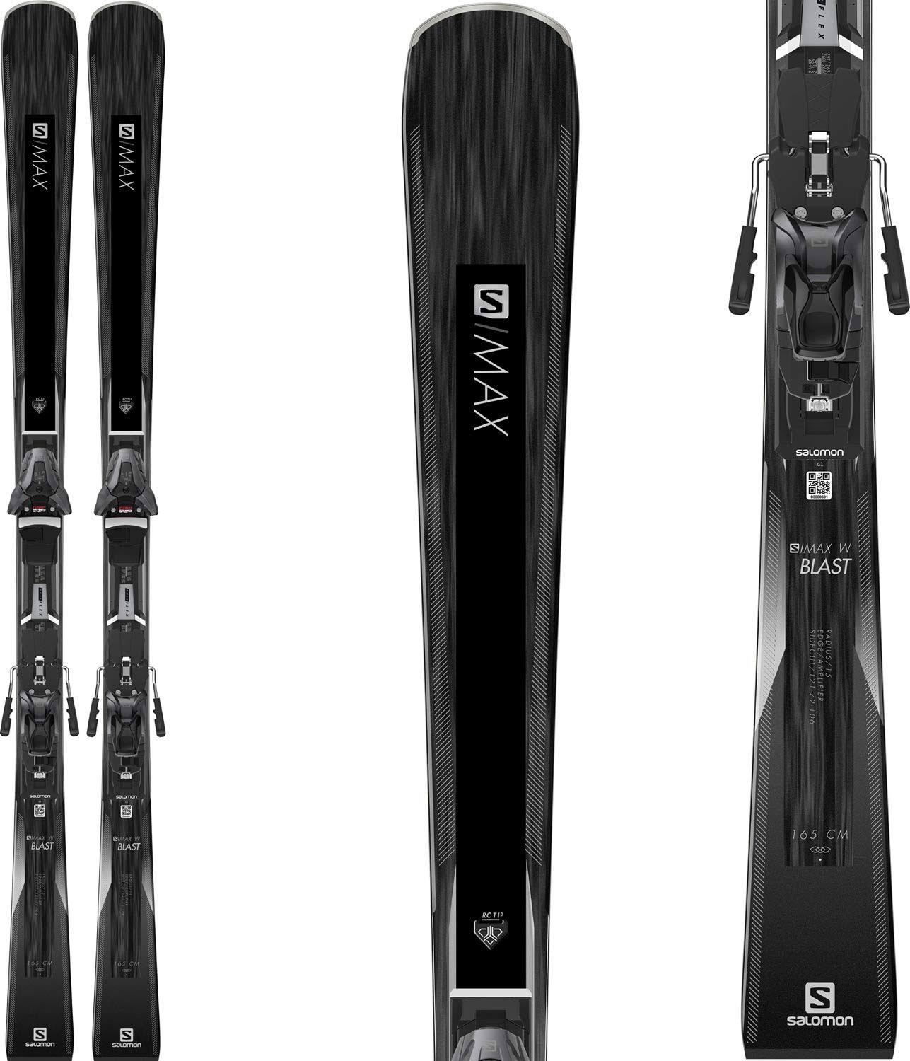 Salomon S/Max W Blast Skis w/ Z12 Walk Bindings