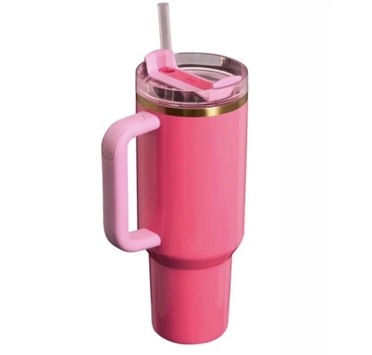 Stanley THE QUENCHER H2.0 FLOWSTATE™ TUMBLER | 40 OZ PINK PARADE