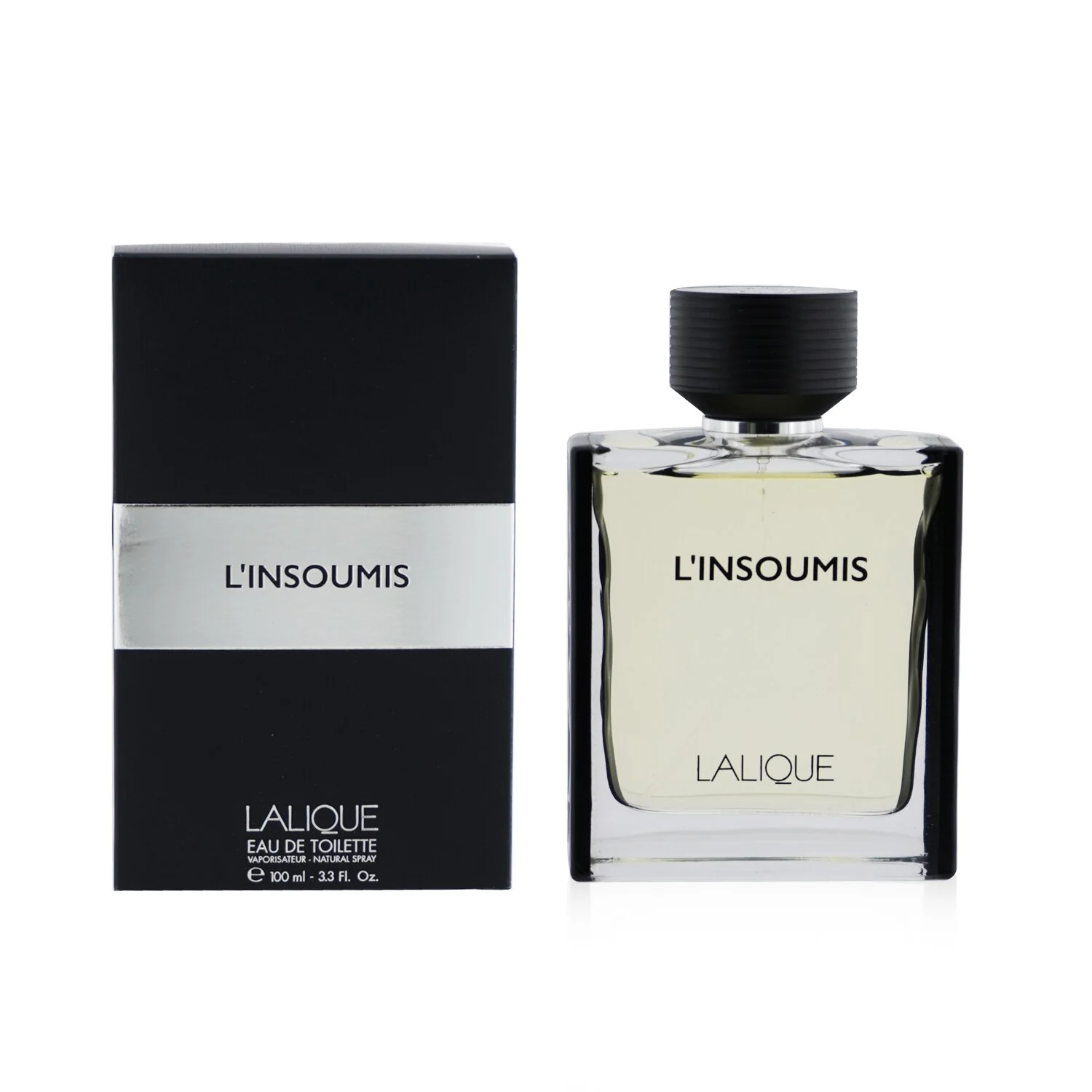 Lalique L'Insoumis Eau De Toilette Spray 100ml/3.3oz