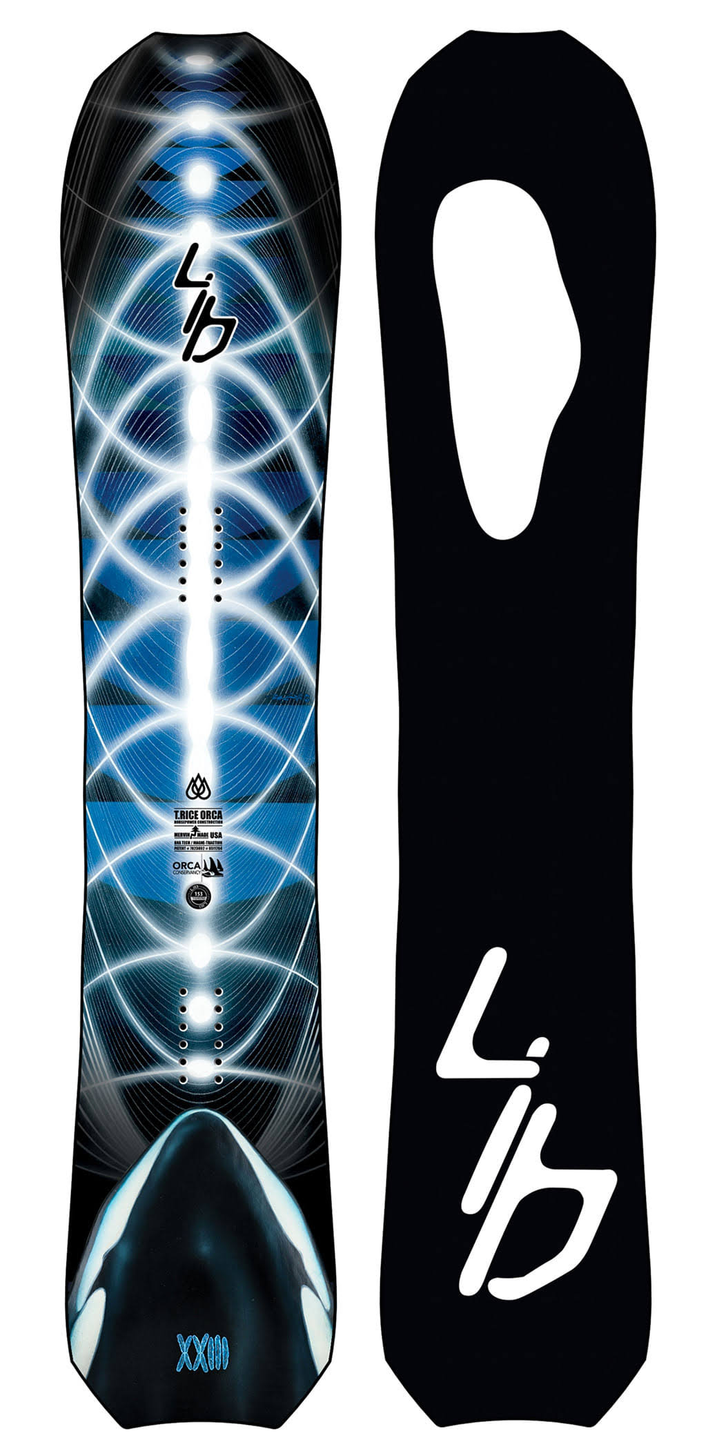 Lib Tech Orca Snowboard 2022