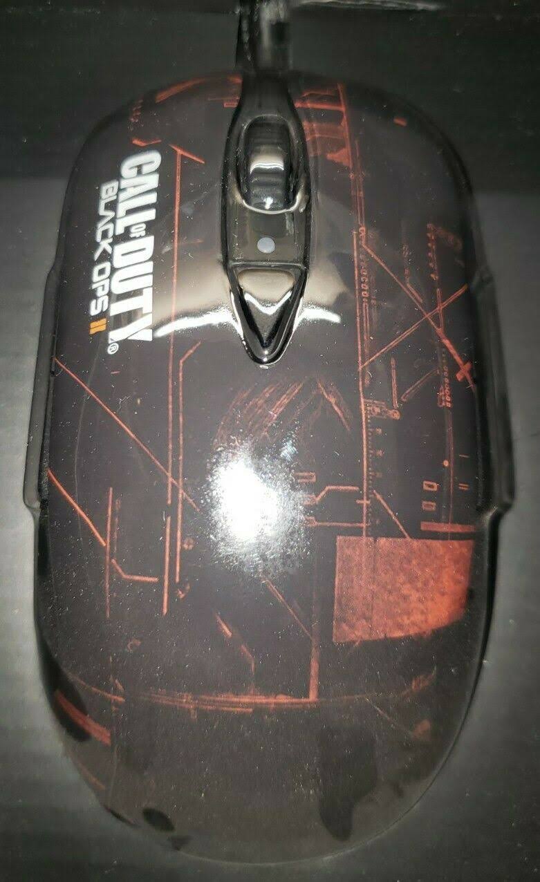 SteelSeries Call of Duty Black Ops II Gaming Mouse
