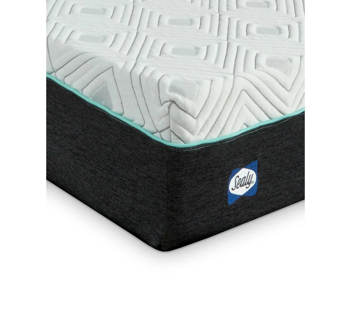 Sealy to Go 10-Inch Memory Foam Mattress, Size: California King