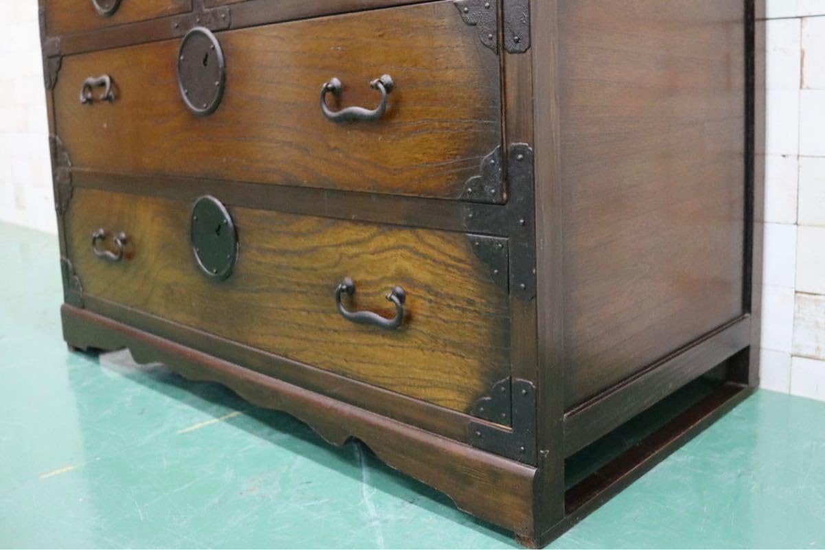 Folk Art Drawers, Chest of Drawers, Hardware, Drawers, Japanese Style, Modern, Old Houses, Storage Furniture, Retro, Antique, x1071011212