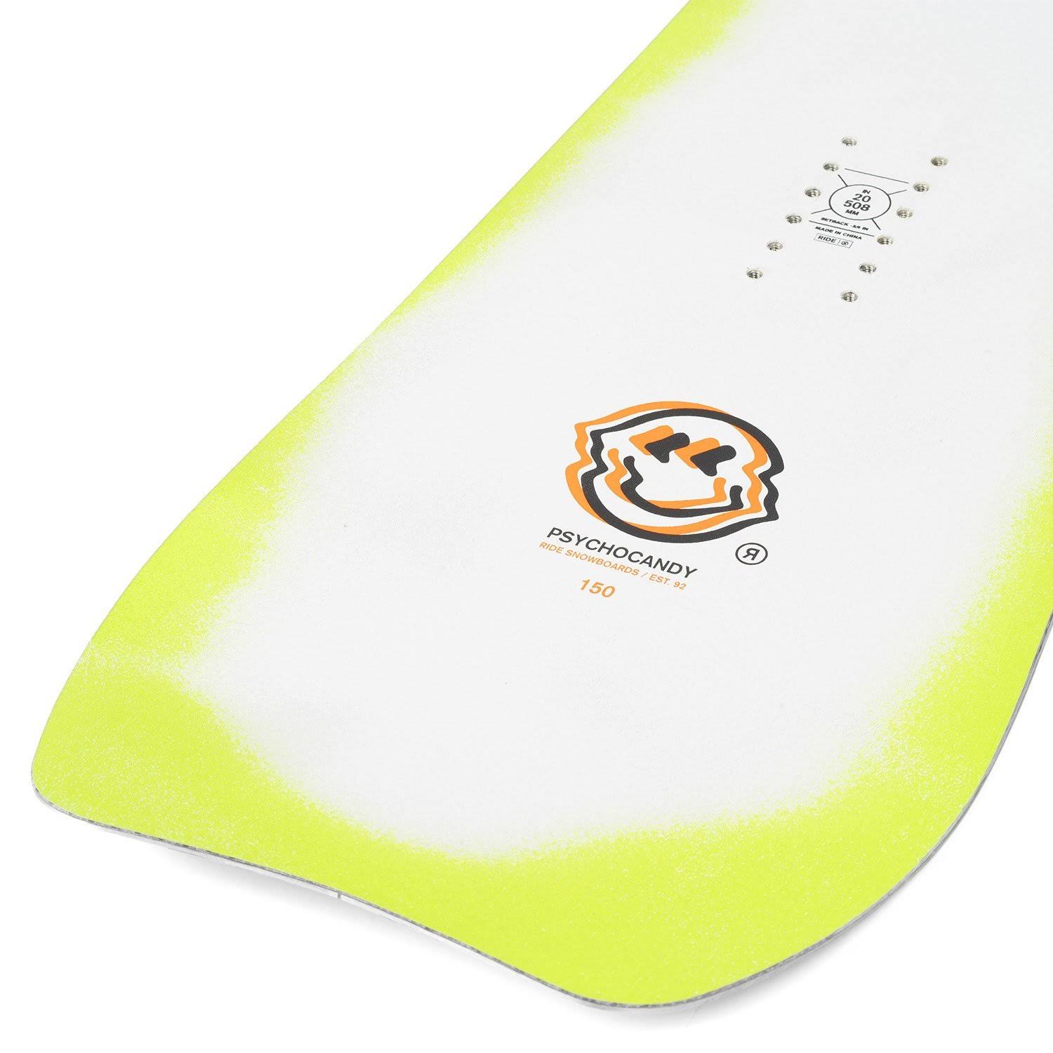 Ride Psychocandy Snowboard 158