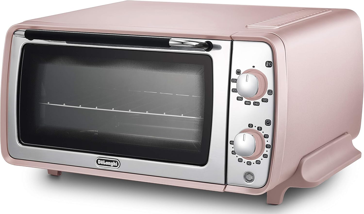 DeLonghi EOI408J-PK [Oven & Toaster Distinta Perla Collection Pink] 100V Japan Domestic