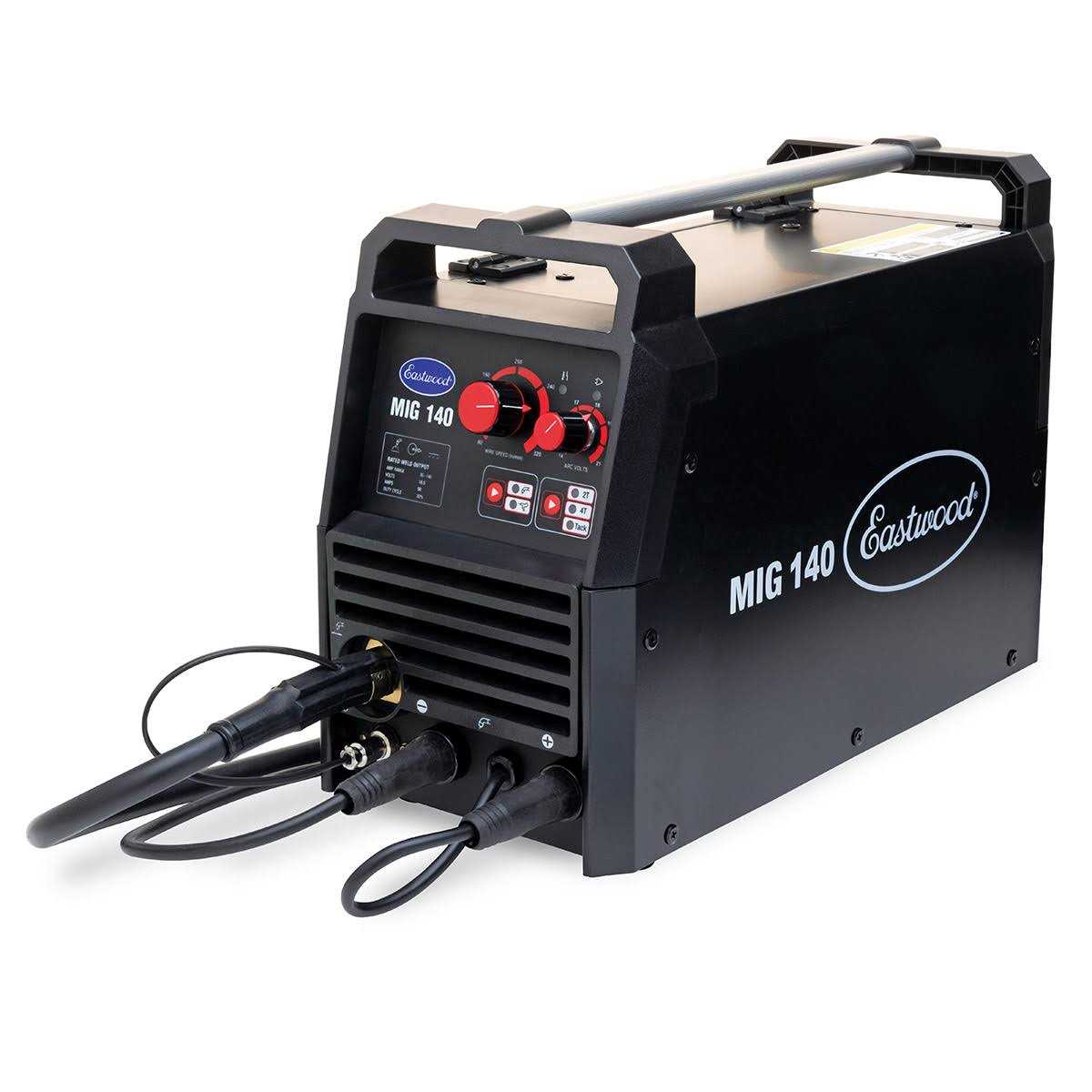 Eastwood 140 Amp MIG Welder - Shop Hardware Tools Online Store