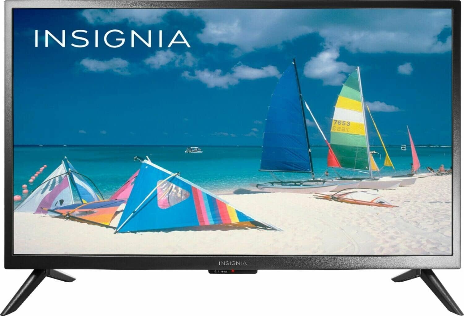 Insignia - 32" Class (31-1/2" Diag.) - LED - 720p - 60Hz - HDTV