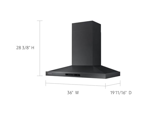 SAMSUNG 30" Smart Wall Mount Range Hood