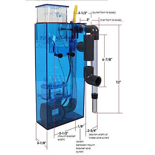 AquaMaxx | HOB-1.5 Hang-On-Back Protein Skimmer - Aquamaxx - Pet Supplies online store