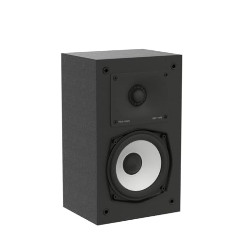 Polk Monitor XT10 Home Subwoofer, 10" Deep Bass Woofer, 100W Class D Amplification, Dolby Atmos, Auro 3D & DTS:X Compatible, Black