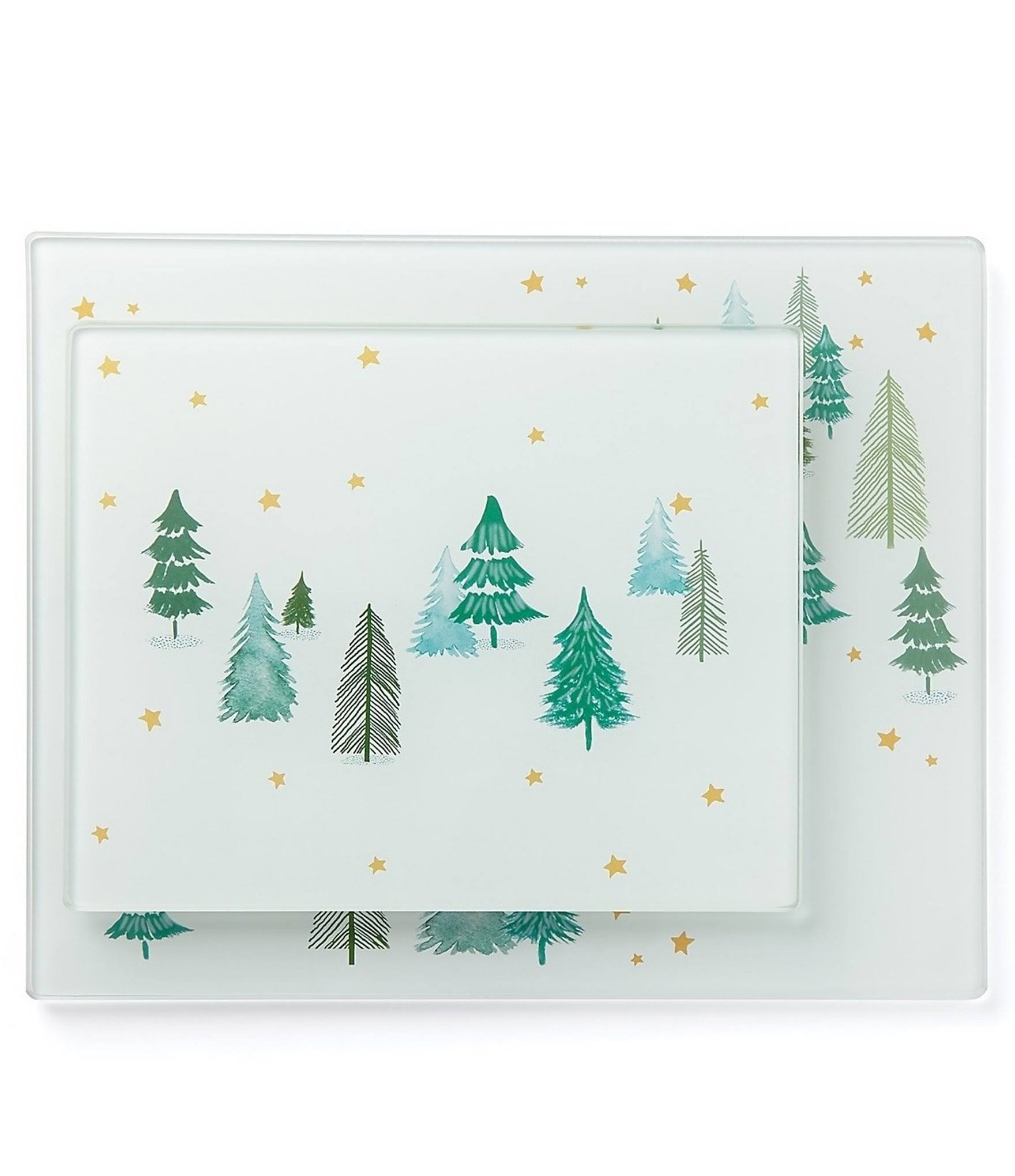 Lenox 886068 Balsam Lane Glass Prep Board 2-Piece Set