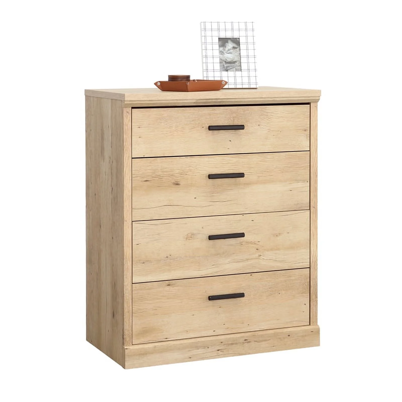 Sauder Aspen Post ® 4-Drawer Bedroom Chest in Prime Oak