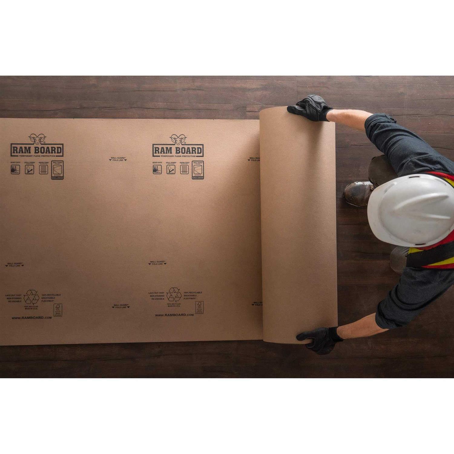 Ram Board RB38100 38-Inch x 100-ft. Floor Protector Roll - Shop Hardware Tools Online Store