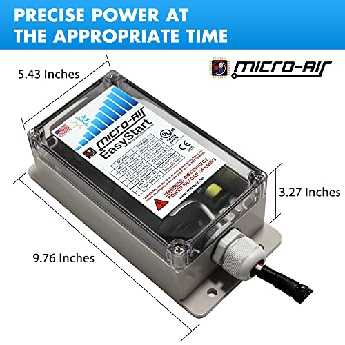 Microair Easystart 364 - Soft Start for RV Air Conditioner Compressor Unit