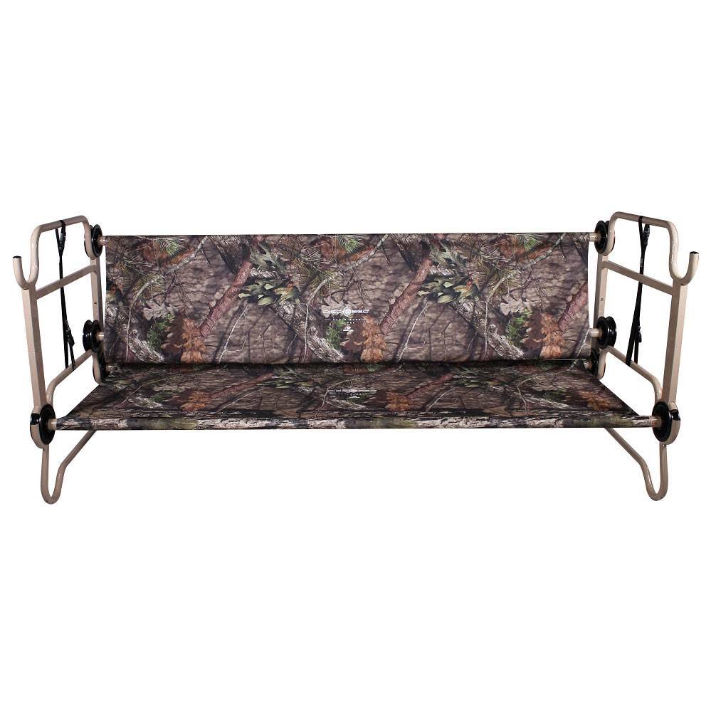 Large Disc-O-Bed Cam-O-Bunk with Organizers Mossy Oak
